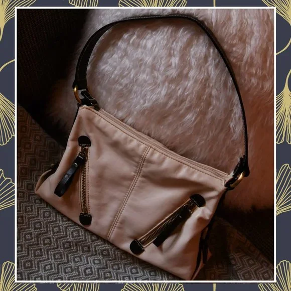 BOGO Vintage Vegan Leather Shoulder Bag - Picture 1 of 6